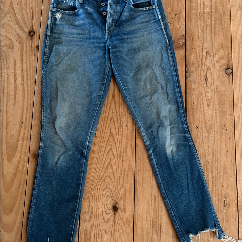 AMO Blue Denim Jeans